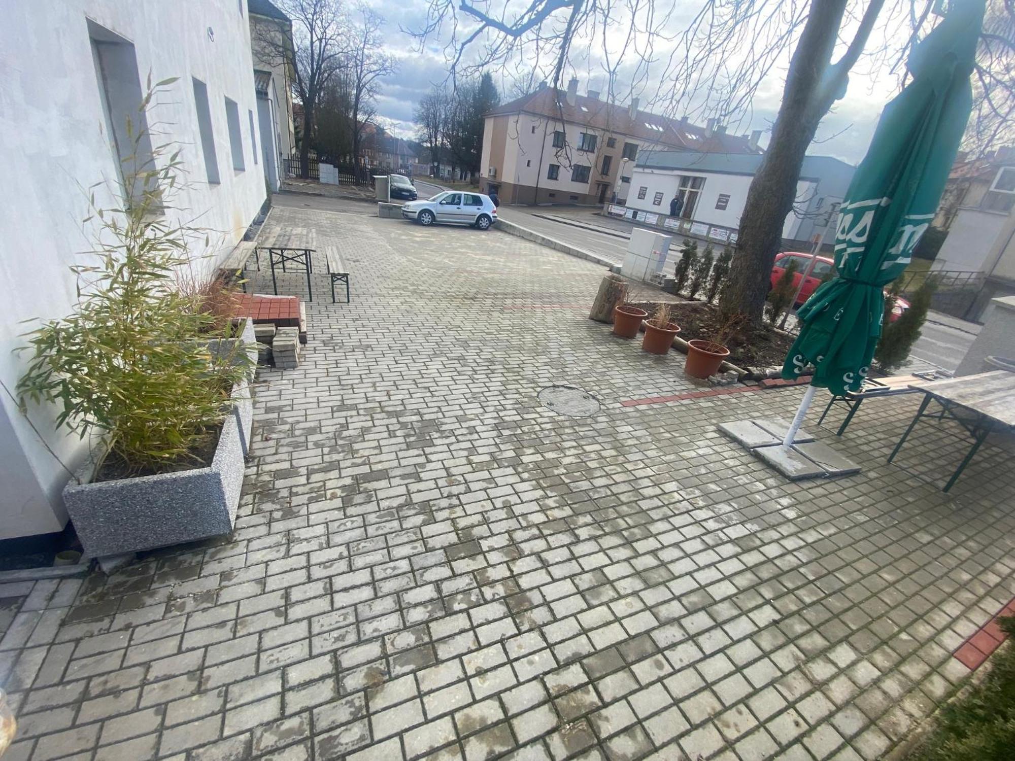 UbytovnaKaplice Exteriér fotografie