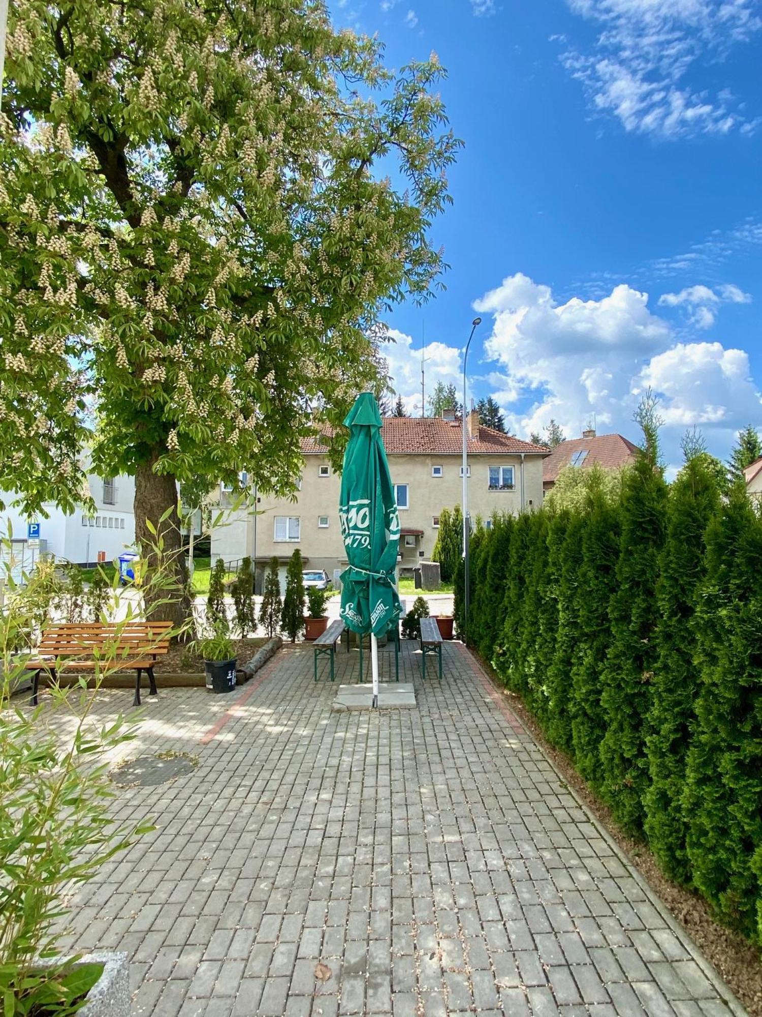 UbytovnaKaplice Exteriér fotografie